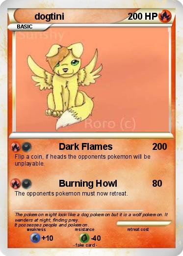 Pokemon dogtini