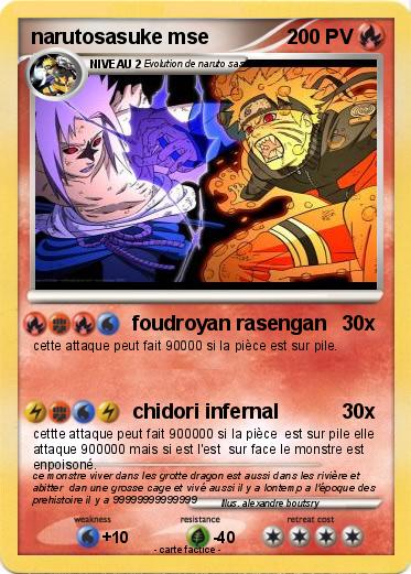 Pokemon narutosasuke mse