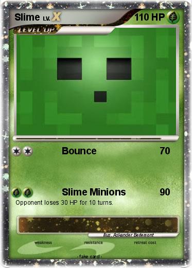 Pokemon Slime