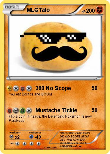 Pokemon MLGTato