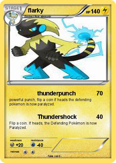 Pokemon flarky