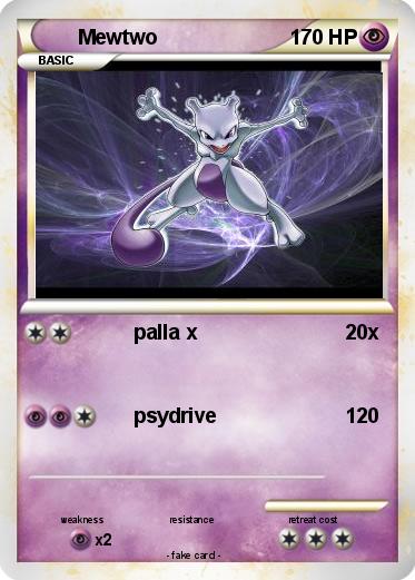 Pokemon Mewtwo
