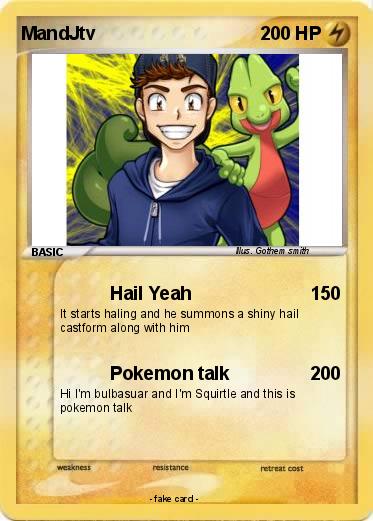 Pokemon MandJtv