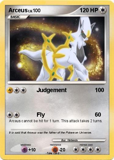 Pokemon Arceus