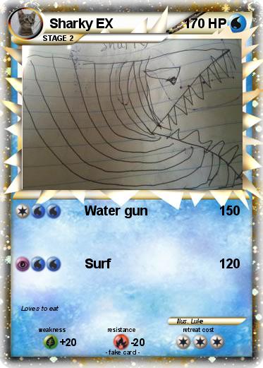 Pokemon Sharky EX