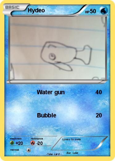 Pokemon Hydeo