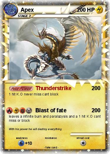 Pokemon Apex