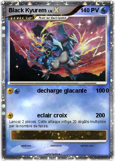 Pokemon Black Kyurem