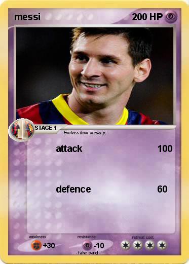 Pokemon messi