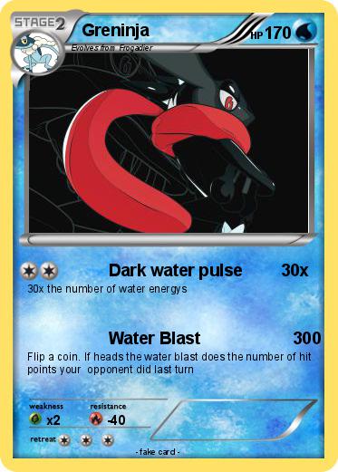 Pokemon Greninja