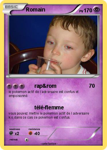Pokemon Romain