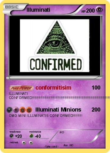 Pokemon Illuminati