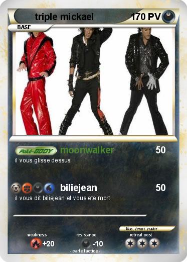 Pokemon triple mickael