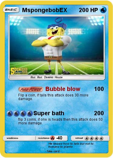 Pokemon MspongebobEX