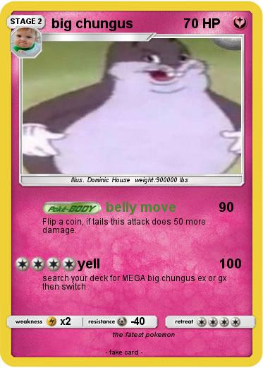 Pokemon big chungus