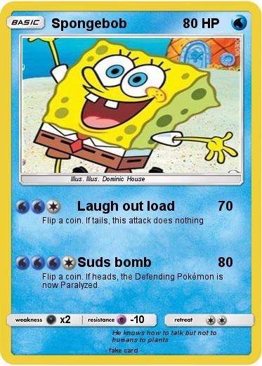Pokemon Spongebob