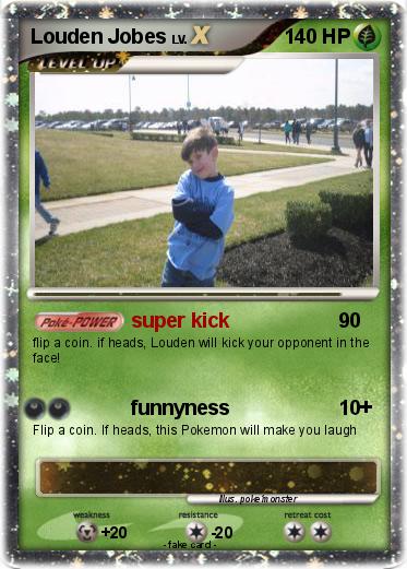 Pokemon Louden Jobes