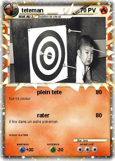 Pokemon teteman