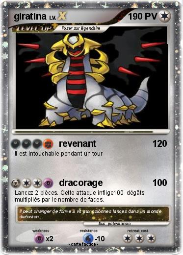 Pokemon giratina