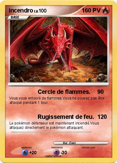 Pokemon incendro