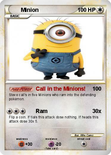 Pokemon Minion