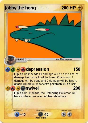 Pokemon jobby the hong