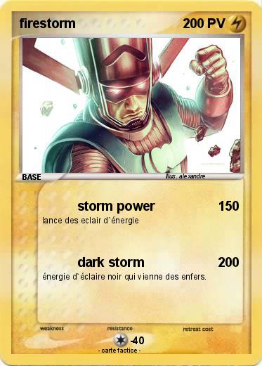 Pokemon firestorm