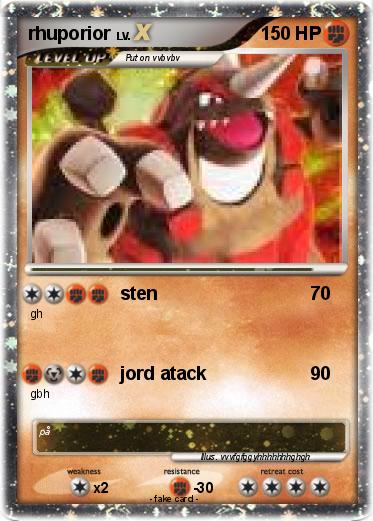 Pokemon rhuporior