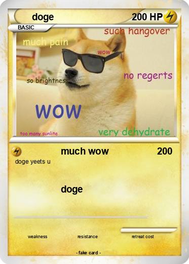 Pokemon doge