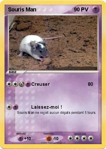 Pokemon Souris Man