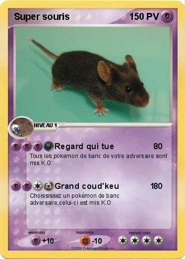 Pokemon Super souris