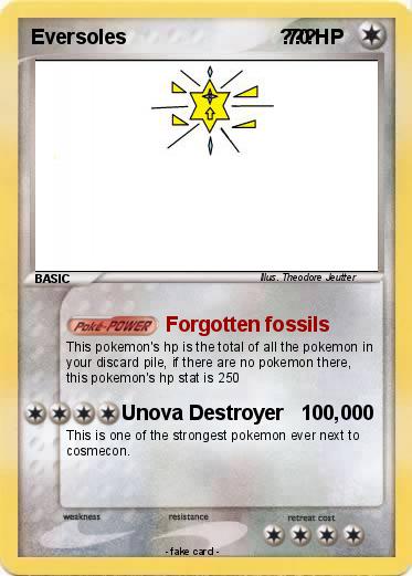 Pokemon Eversoles                           ???