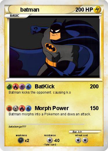 Pokemon batman