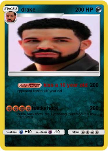 Pokemon drake