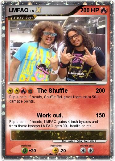 Pokemon LMFAO