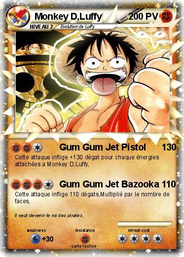 Pokemon Monkey D,Luffy