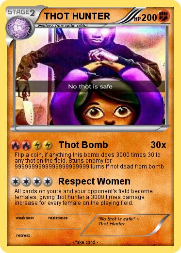 Pokemon THOT HUNTER