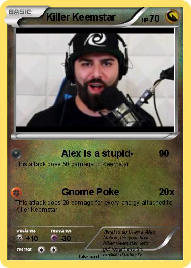 Pokemon Killer Keemstar