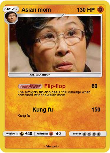 Pokemon Asian mom