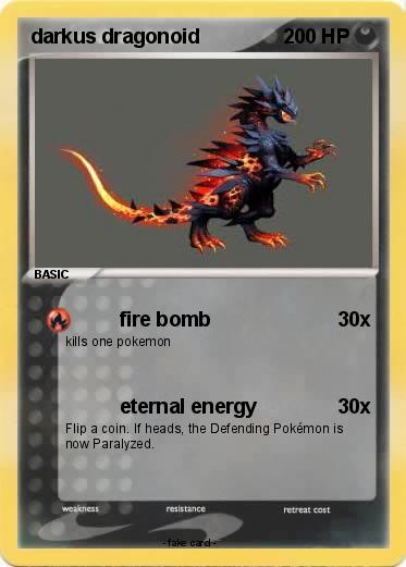 Pokemon darkus dragonoid