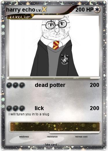 Pokemon harry echo