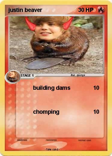 Pokemon justin beaver