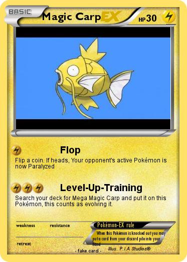 Pokemon Magic Carp