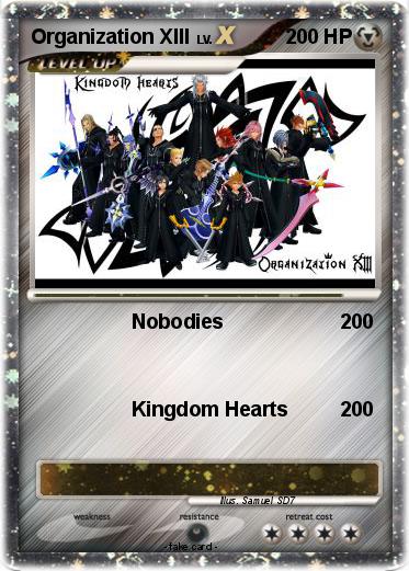 Pokemon Organization XIII