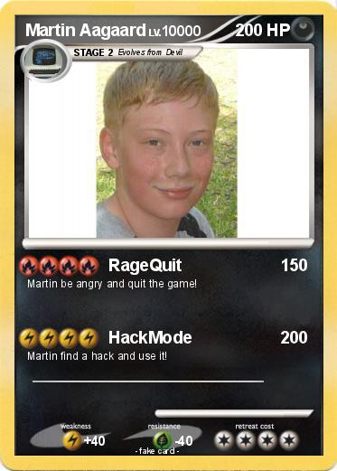 Pokemon Martin Aagaard