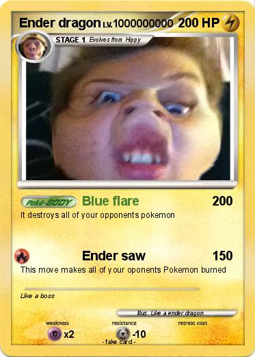 Pokemon Ender dragon