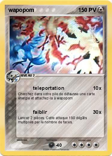 Pokemon wapopom