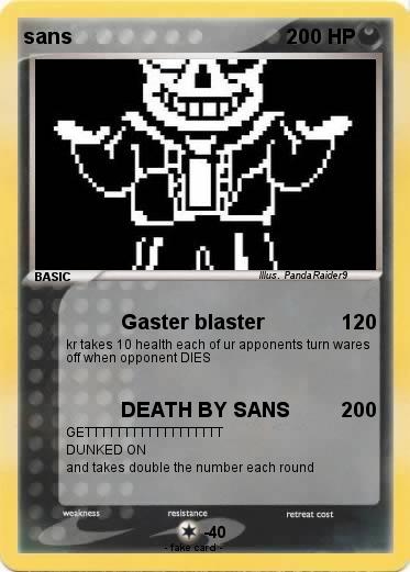 Pokemon sans