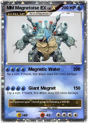 Pokemon MM Magnetoise EX