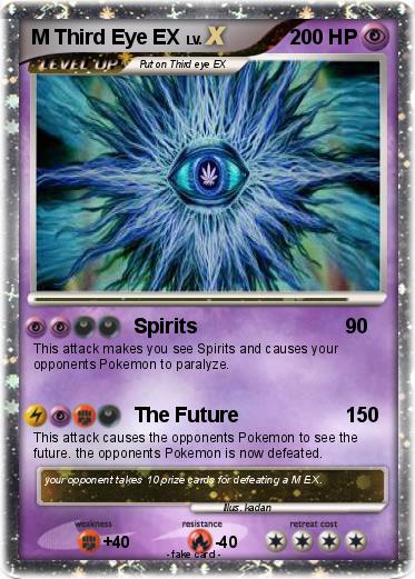 Pokemon M Third Eye EX